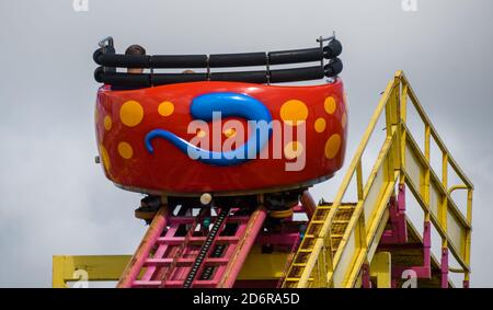 Paignton United Kingdom August 20 2020 A carriage climbing up