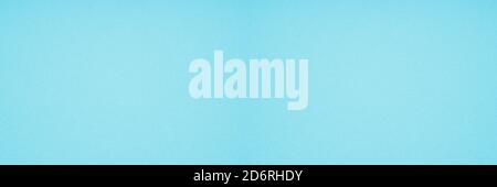 light blue paper texture web banner - high resolution background Stock Photo