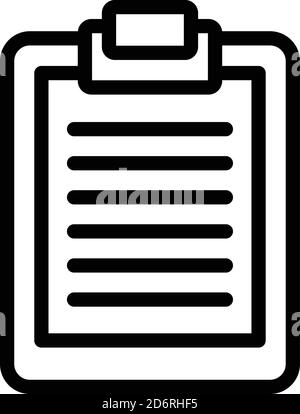 Game scenario icon, outline style Stock Vector