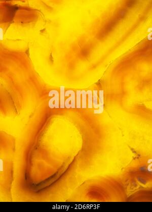 natural orange onyx for background, decorative stone wall panel Stock Photo