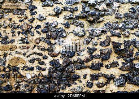 Old brick wall texture weathered - the Rock wall seamless texture background pattern Stock Photo