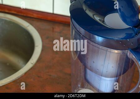 Installation of purification and disinfection of drinking water Stock ...