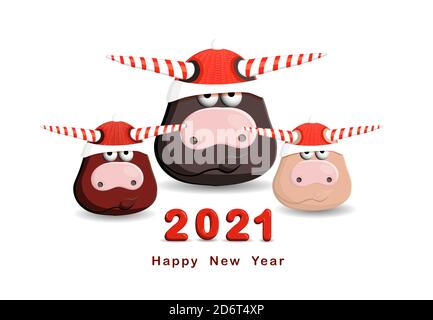 Calendar For 2021 On White Background Stock Photo Alamy