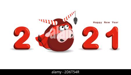 Calendar For 2021 On White Background Stock Photo Alamy