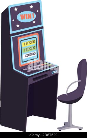 Casino cartoon vector illustration Stock Vector