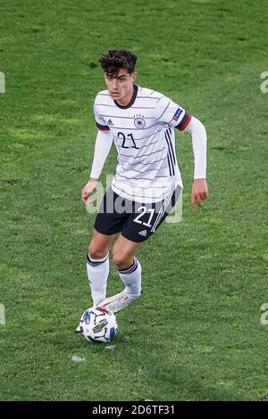 Kai Havertz (Germany) runs with the ball, football Germany vs Suisse Stock Photo