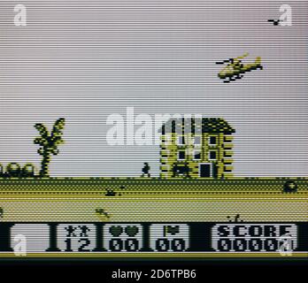 ゲームボーイ - 海外版　Choplifter II ＆チョップリフター2 Choplifter II - Wikipedia