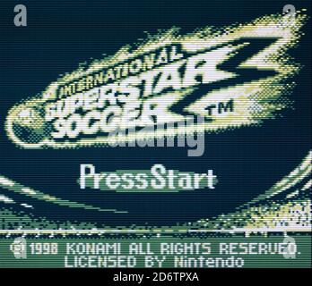 Buy International Superstar Soccer 2000 for GBC