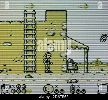 Jeu Lucky Luke Sur Game Boy – Version Loose – En Bon état, Jeu D’action-aventure Rétro !