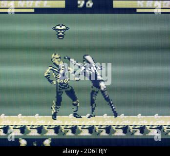 Mortal Kombat 4 - Nintendo Game Boy Color Videogame - Editorial use only  Stock Photo - Alamy