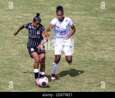 Tamires (#37 Corinthians) during the Campeonato Paulista Feminino football  match between Corinthians x Santos at Parque Sao Jorge in Sao Paulo,  Brazil. Richard Callis/SPP Credit: SPP Sport Press Photo. /Alamy Live News