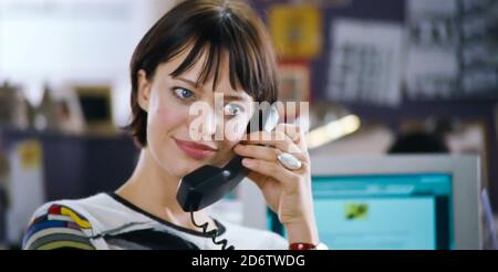 HEIKE MAKATSCH, LOVE ACTUALLY, 2003 Stock Photo - Alamy