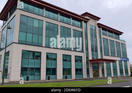 AUCKLAND, NEW ZEALAND - Jun 22, 2019: Auckland / New Zealand - June 22 2019: View of Ascot Hospital building Stock Photo