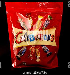 Celebrations Chocolates Easter Sharing Pouch Bag 400g - We Get Any Stock