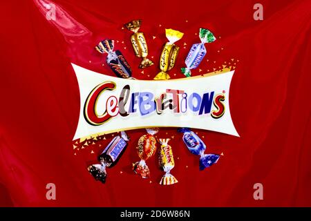 Mars Celebrations Stock Photo