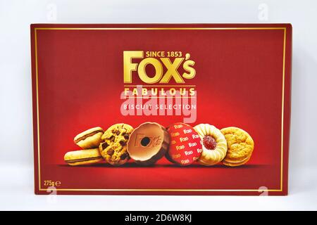 Fox's Fabulously Biscuits Stock Photo