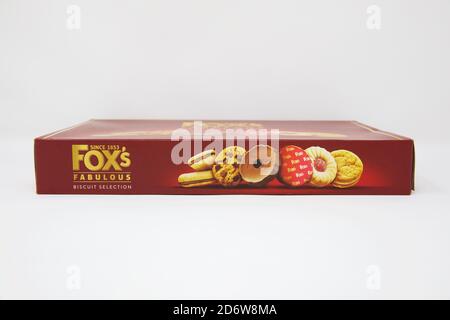 Fox's Fabulously Biscuits Stock Photo