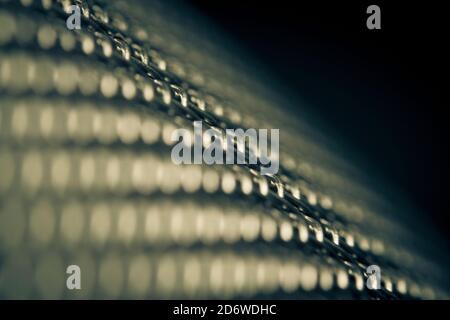 Close-up abstract mesh blur image Stock Photo