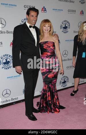 Frances Fisher attending The 32nd Annual Carousel Of Hope Ball at The Beverly Hilton Hotel In Beverly Hills, CA. On 10/23/ 2010 Stock Photo
