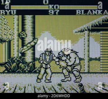 Street Fighter II (Game Boy), Nintendo