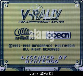 Buy V-Rally Championship Edition for GAMEBOY | retroplace