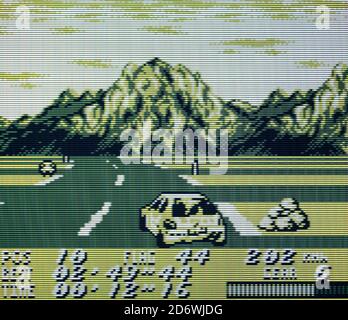 V-Rally - Championship Edition - Nintendo Gameboy Videogame