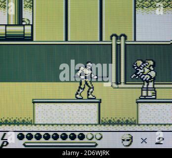 Zen - Intergalactic Ninja - Nintendo Gameboy Videogame