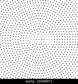 Circle halftone, screentone vector illustrations. Dots, dotted, speckles vector illustration Stock Vector