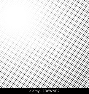 Circle halftone, screentone vector illustrations. Dots, dotted, speckles vector illustration Stock Vector