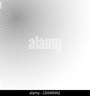 Circle halftone, screentone vector illustrations. Dots, dotted, speckles vector illustration Stock Vector