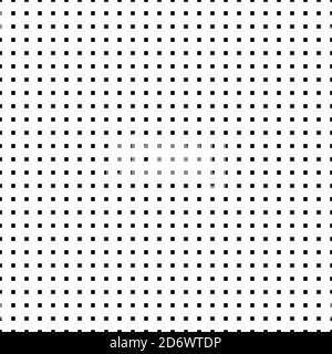 Simple, plain squares repeatable, seamless background, pattern. Squares checkered, chequered background illustration. Grid, mesh, chequr lattice, grat Stock Vector