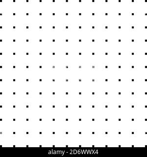 Simple, plain squares repeatable, seamless background, pattern. Squares checkered, chequered background illustration. Grid, mesh, chequr lattice, grat Stock Vector