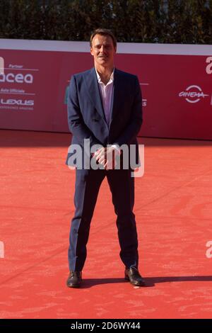 Rome, Italy. 19th Oct, 2020. Alessandro Preziosi on red carpet of the documentary 'La Legge del Terremoto' during the fifth day of the Rome Film Fest 2020 (Photo by Matteo Nardone/Pacific Press) Credit: Pacific Press Media Production Corp./Alamy Live News Stock Photo