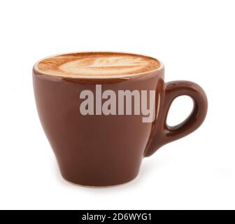 Coffee cup  isolated on white background Stock Photo