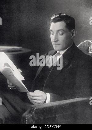 Image of Portuguese Leader Antonio Oliveira de Salazar, circa 1940 Stock Photo