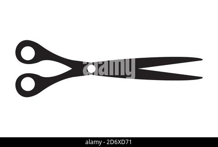 Scissor vector illustration isolated on white background Stock Vector