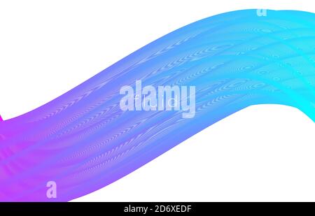 Creative design poster abstract gradient template background. 3D shapes vector illustration. Stock Vector