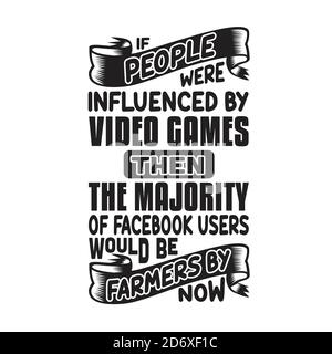 Gamer Quotes and Slogan good for Print. Video Games Ruined My Life