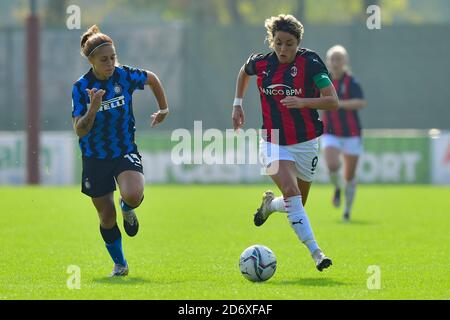 ACF Fiorentina Femminile Vs AC Milan Editorial Image - Image of giacinti,  italian: 204041255