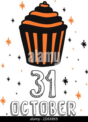 Speech text lable halloween holiday set. Collection design decoration ...