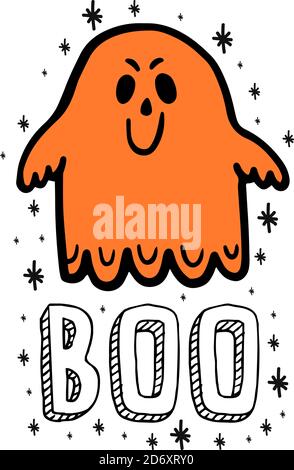 Speech text lable halloween holiday set. Collection design decoration ...