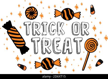 Speech text lable halloween holiday set. Collection design decoration name designation. Stock Vector