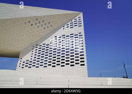 Bordeaux , Aquitaine / France - 16 10 2020 : MECA building in Bordeaux city place of research creation production aimed at professionals Stock Photo