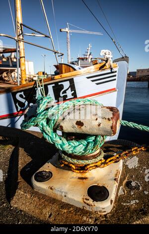 Shipyard Skagen, Denmark Stock Photo