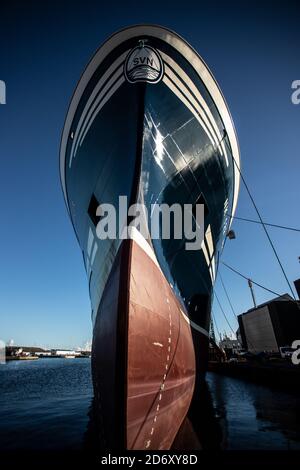 Shipyard Skagen, Denmark Stock Photo