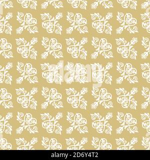 Orient Seamless Vector Background Stock Vector