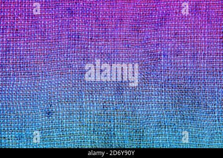 Abstract background from natural material. Grunge sackcloth. Gradient color Stock Photo