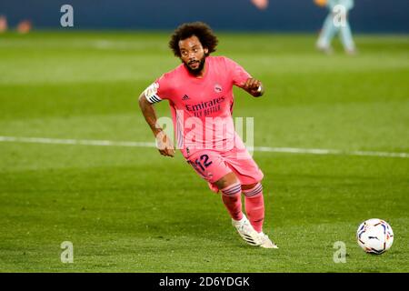 arcelo Vieira of Real Madrid in action during the Spanish championship La Liga football match between Real Madrid and Cadiz CF on October 17, 2020 at Stock Photo