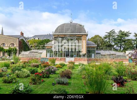 France, Loire Atlantique, Nantes, Jardin des Plantes de Nantes, the Palmarium // France, Loire-Atlantique (44), Nantes, jardin des plantes de Nantes, Stock Photo