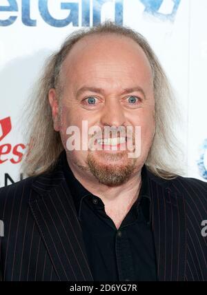 Bill Bailey arrives at the world premiere of Chalet Girl, at Westfield in west London.  Stock Photo